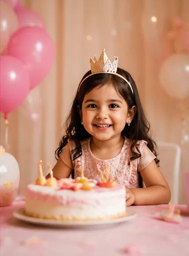 Birthday event photography