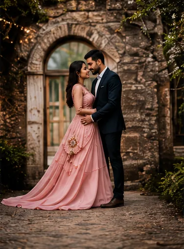 Pre-wedding photography